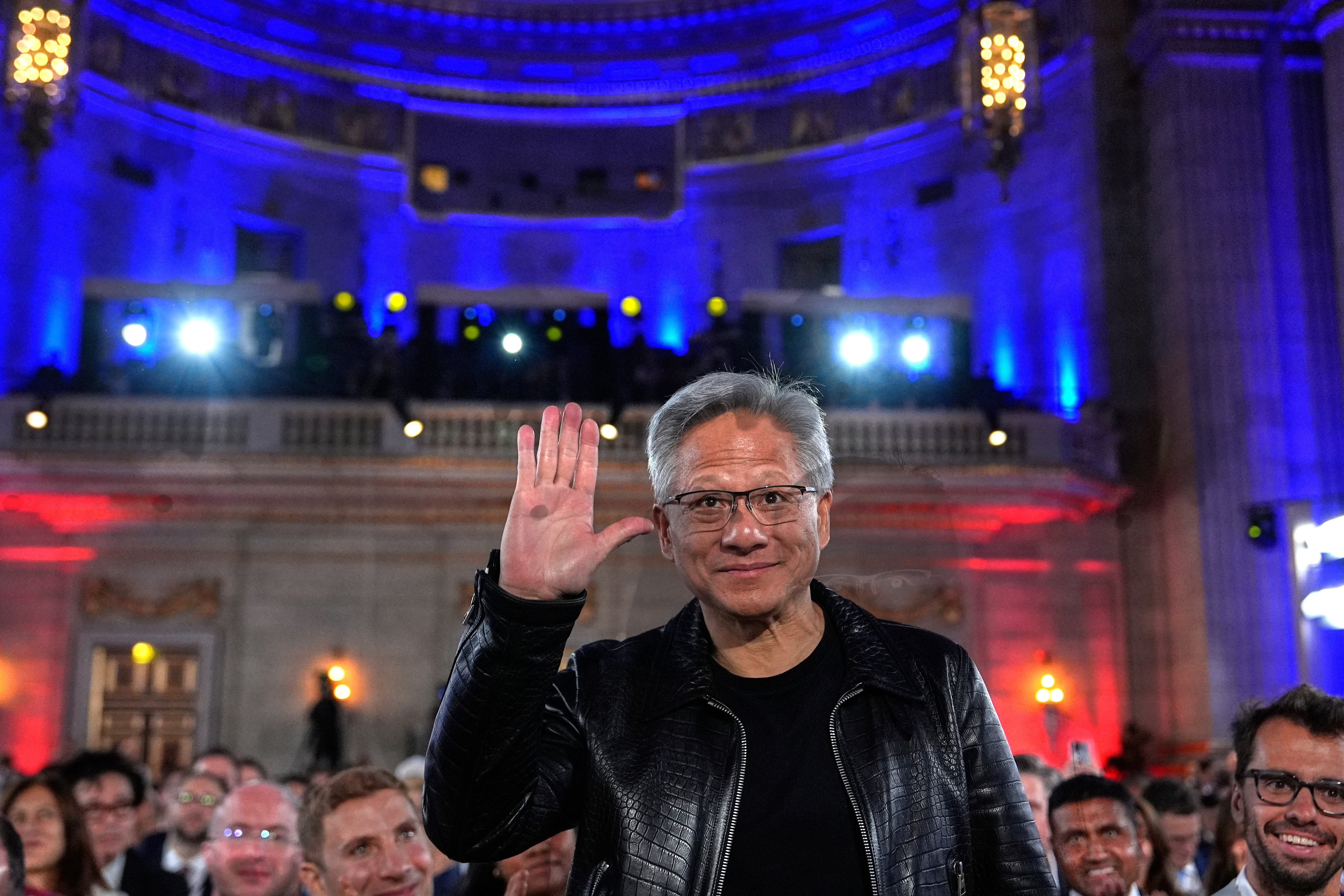 EEUU-CHINA-NVIDIA-CHIPS