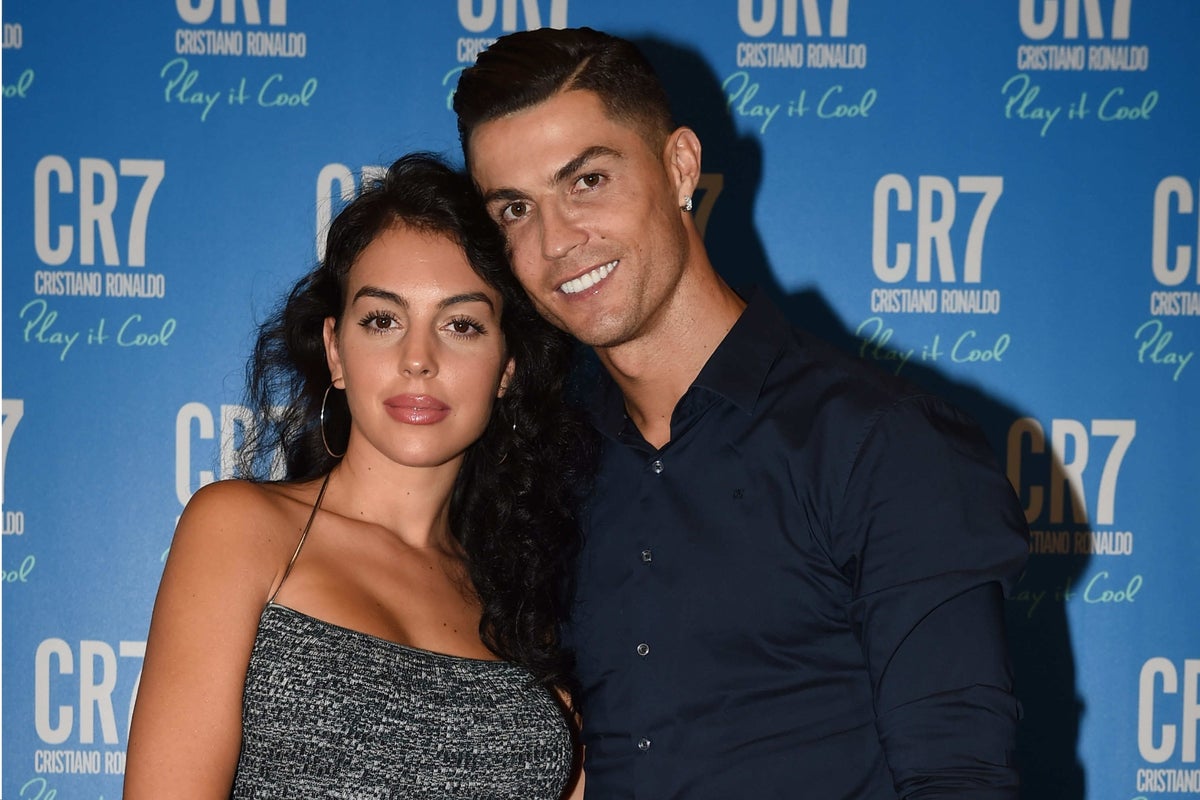 Cristiano Ronaldo and Georgina Rodríguez reveal engagement with giant oval diamond ring