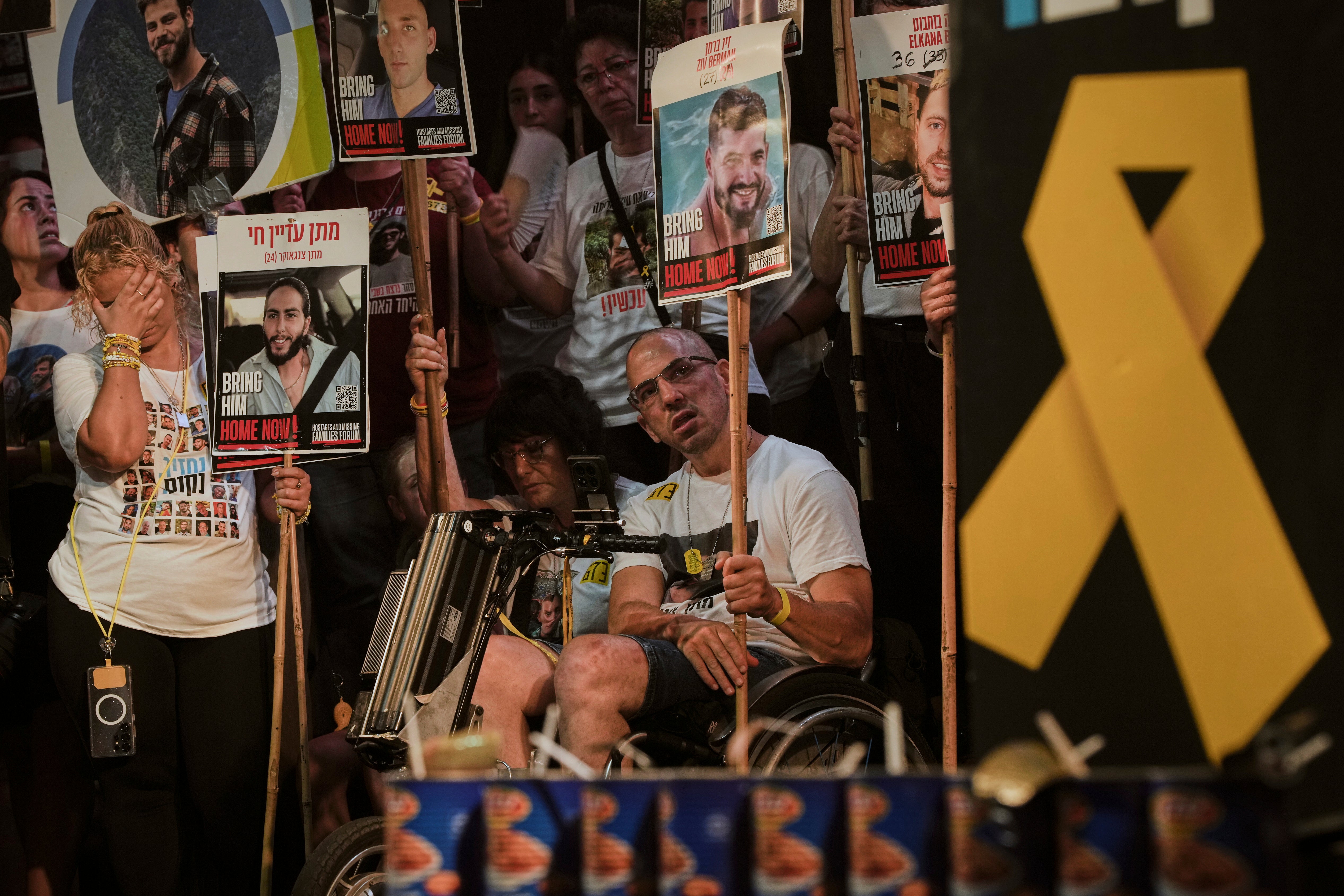 APTOPIX Israel Palestinians