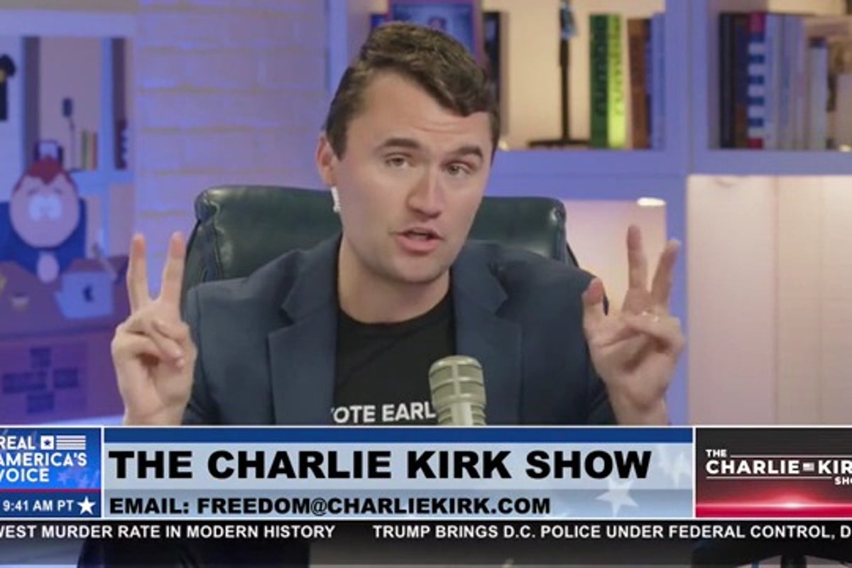 Charlie Kirk calls for ‘full military occupation’ of American cities ‘once we liberate DC’