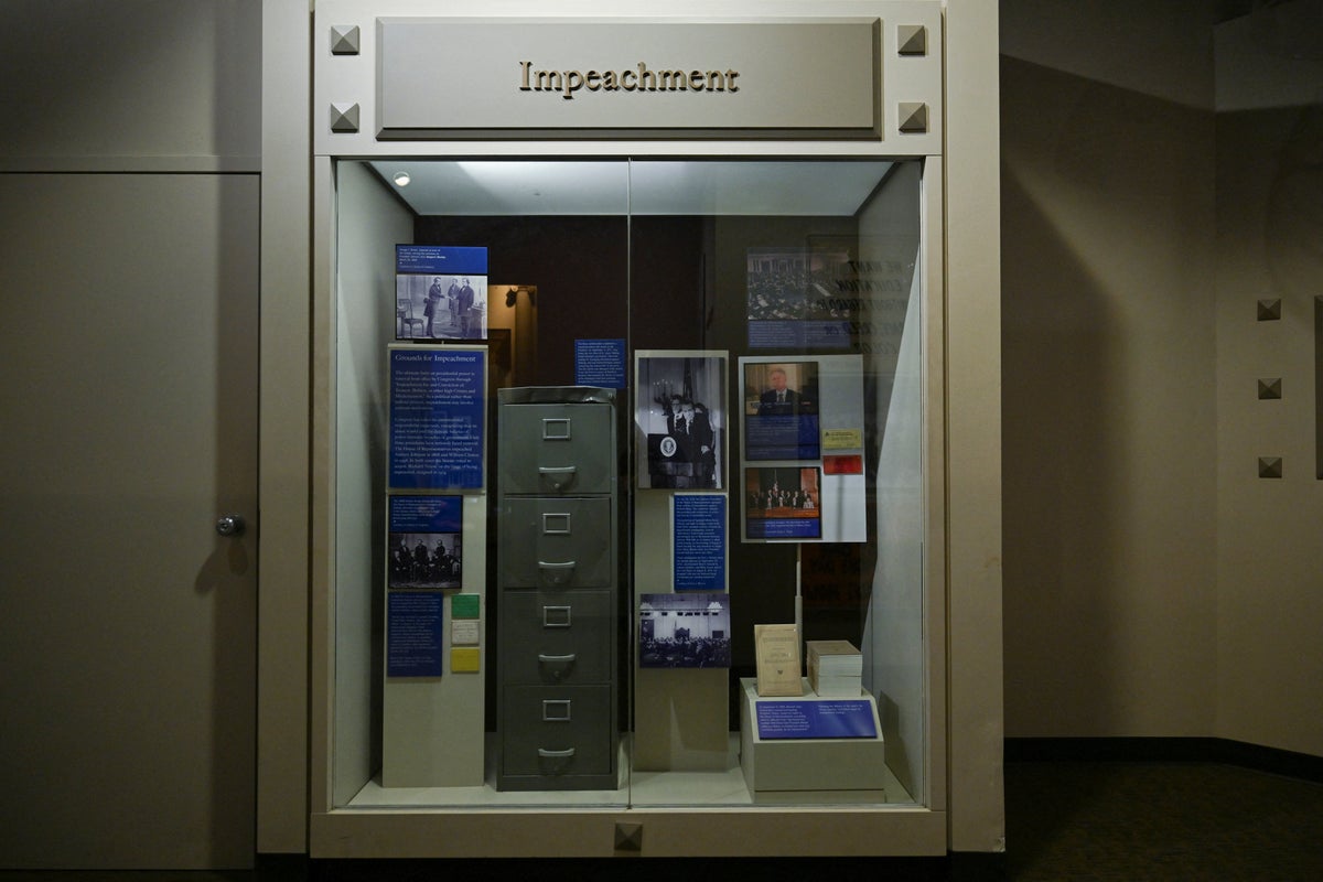 Smithsonian revises museum exhibit text of Trump’s two impeachments