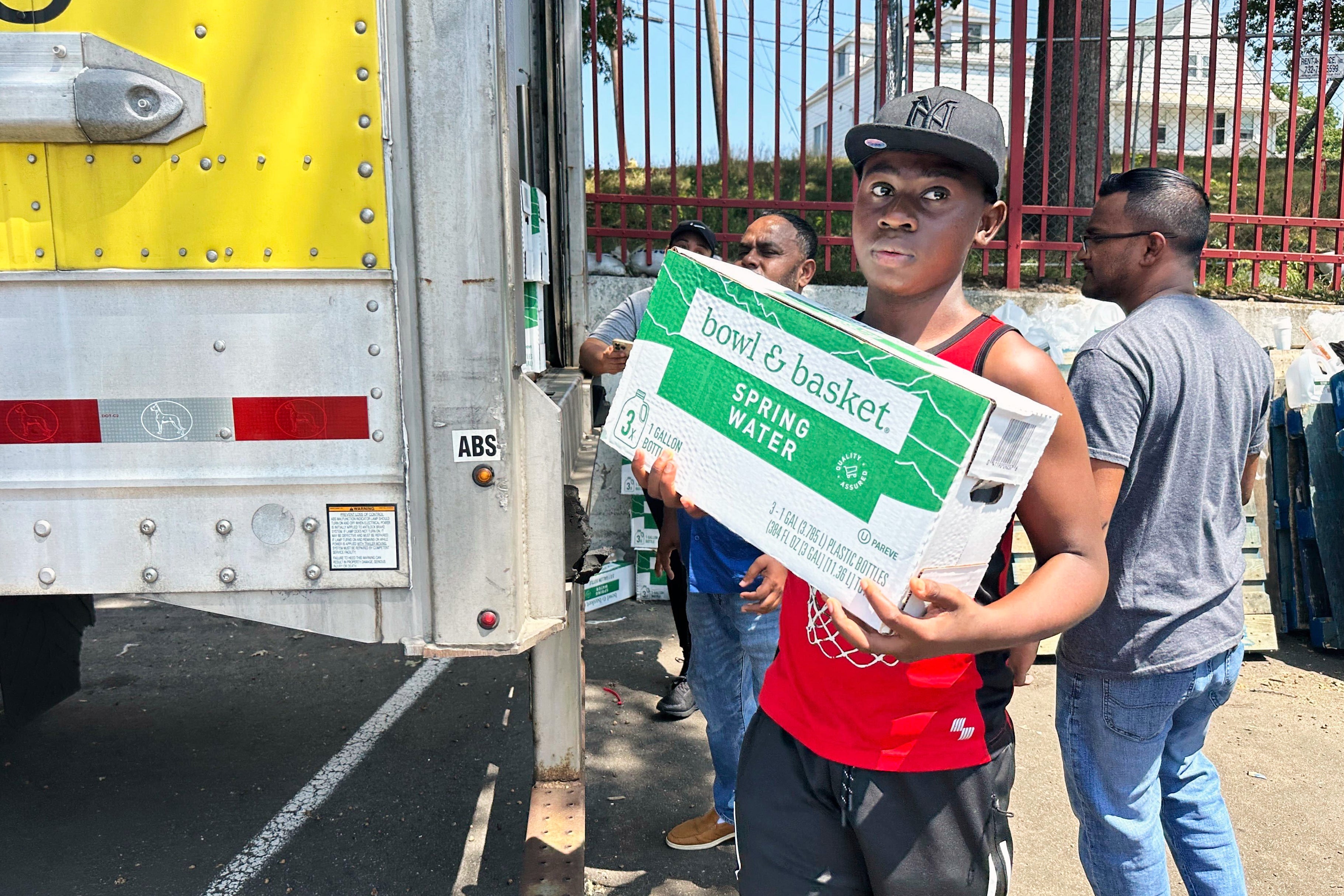 New Jersey Boil Water Order