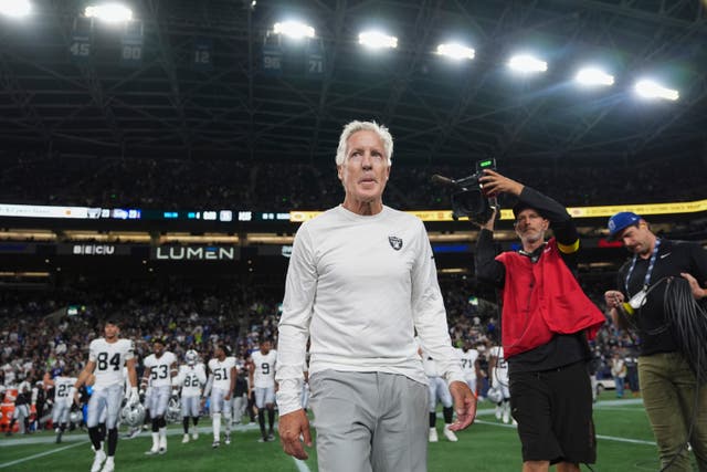 PETE CARROLL