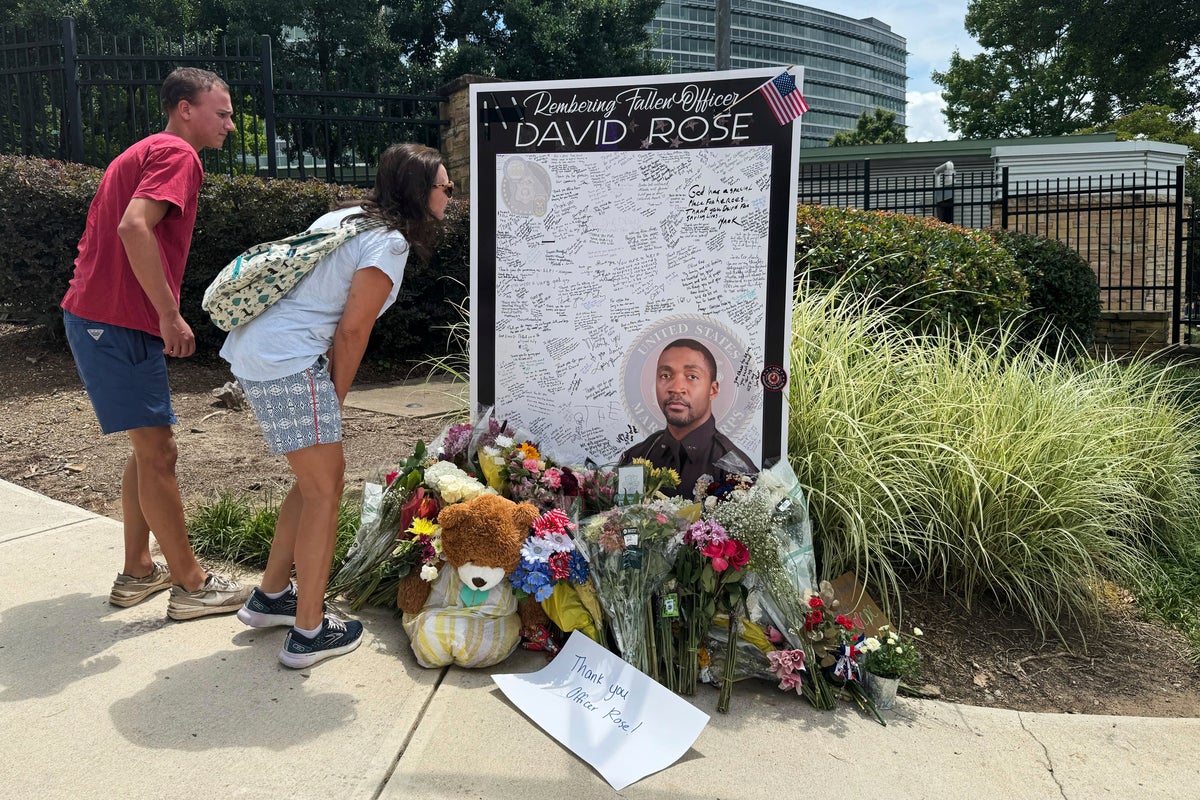 Man fired 180 shots, shattering 150 windows, in CDC attack