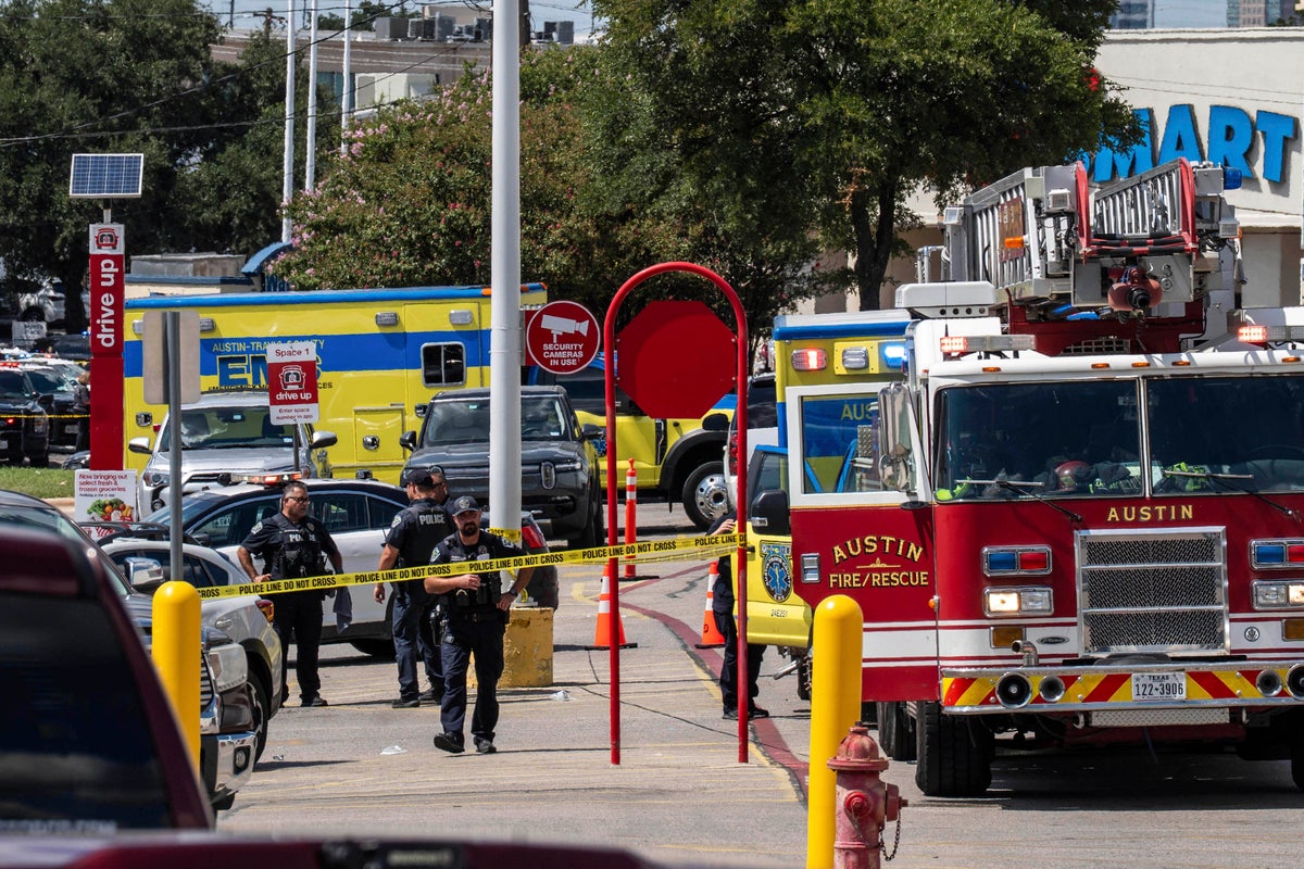 Police say 2 dead in a shooting at a Target in Austin, Texas, and a suspect has been detained