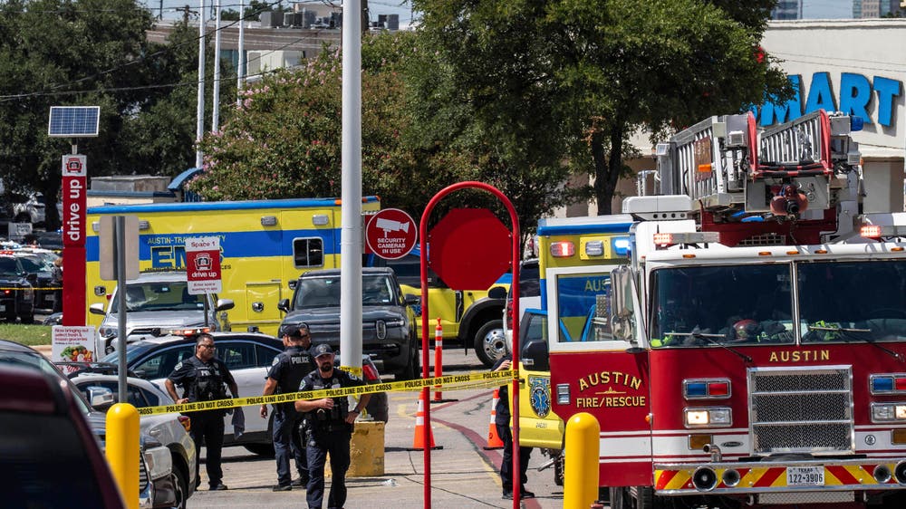 Police say 2 dead in a shooting at a Target in Austin, Texas, and a ...
