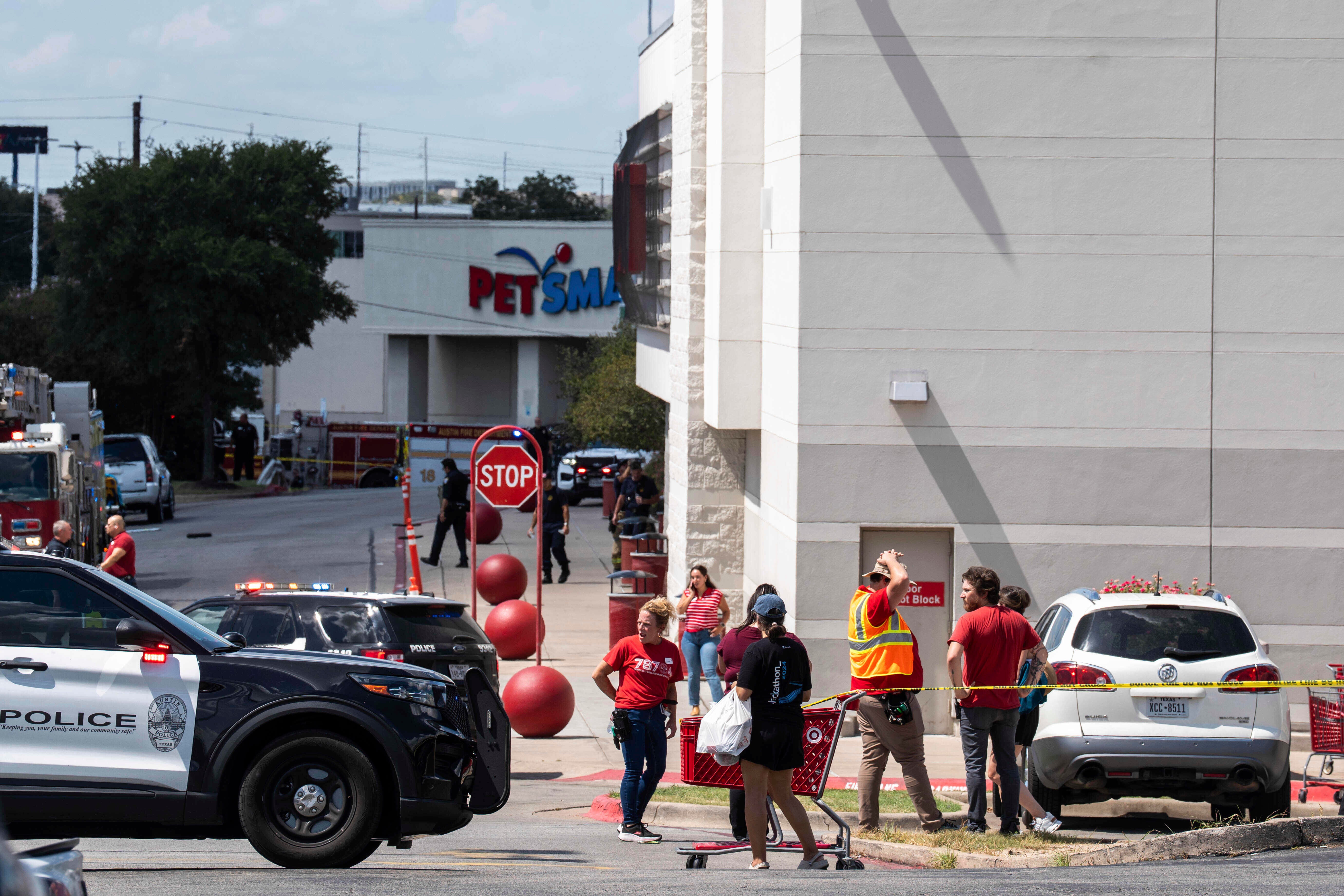 Texas Target Shooting