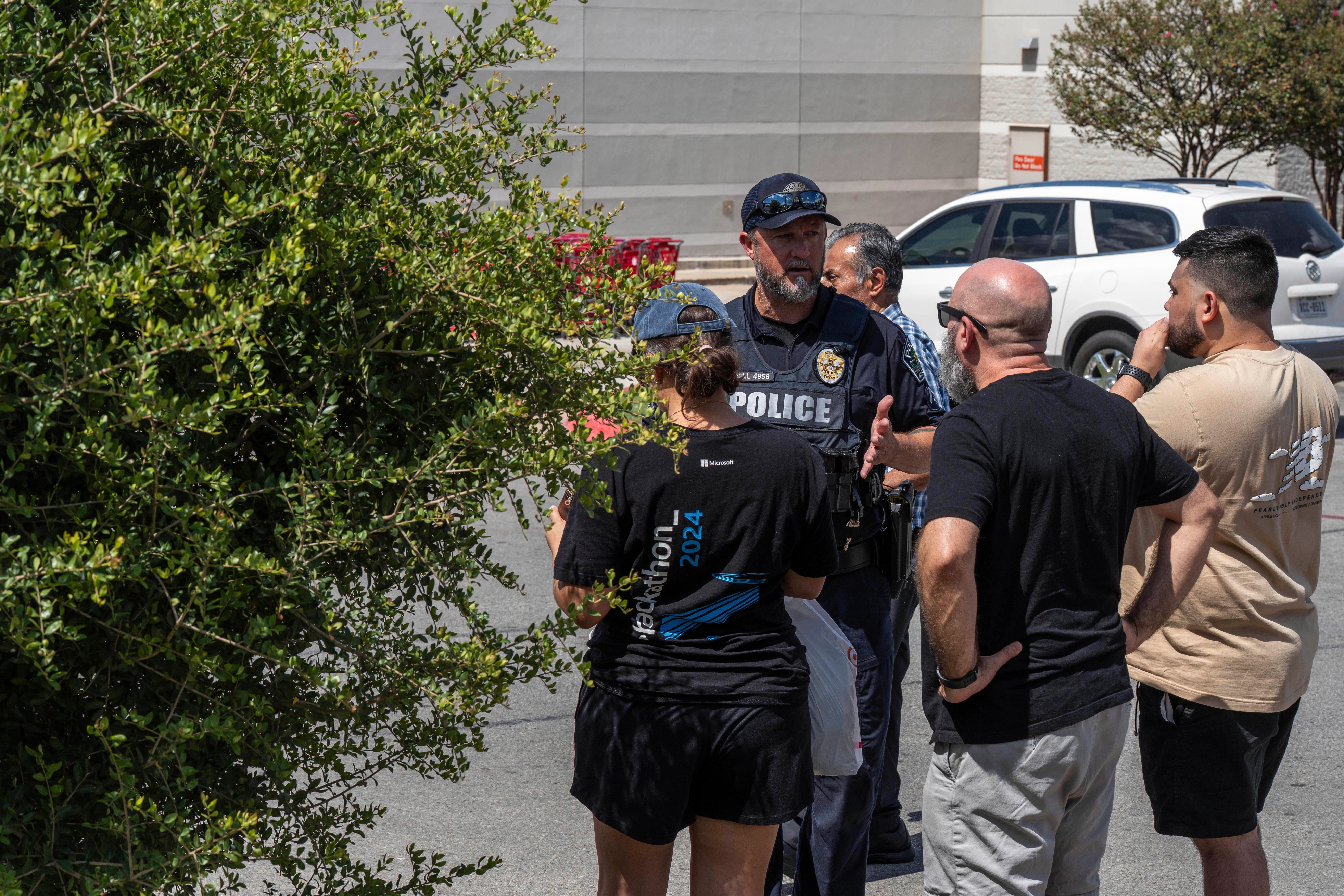 Texas Target Shooting