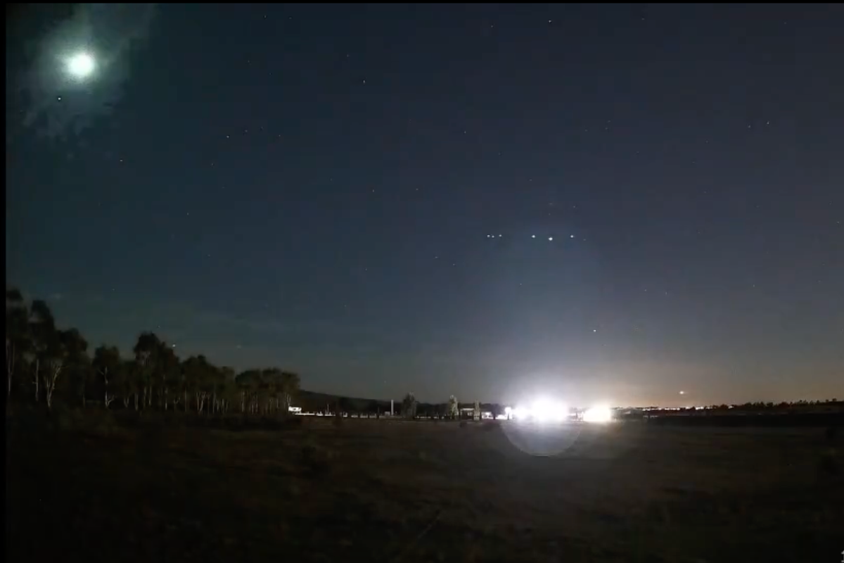 Hopes chunks of meteor ‘might be found’ after huge explosion