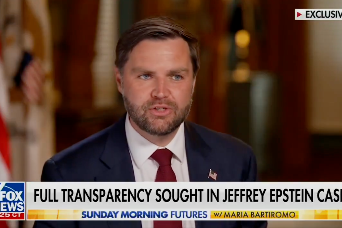 JD Vance unwittingly sparks new wave of calls to release the Epstein files in Fox interview