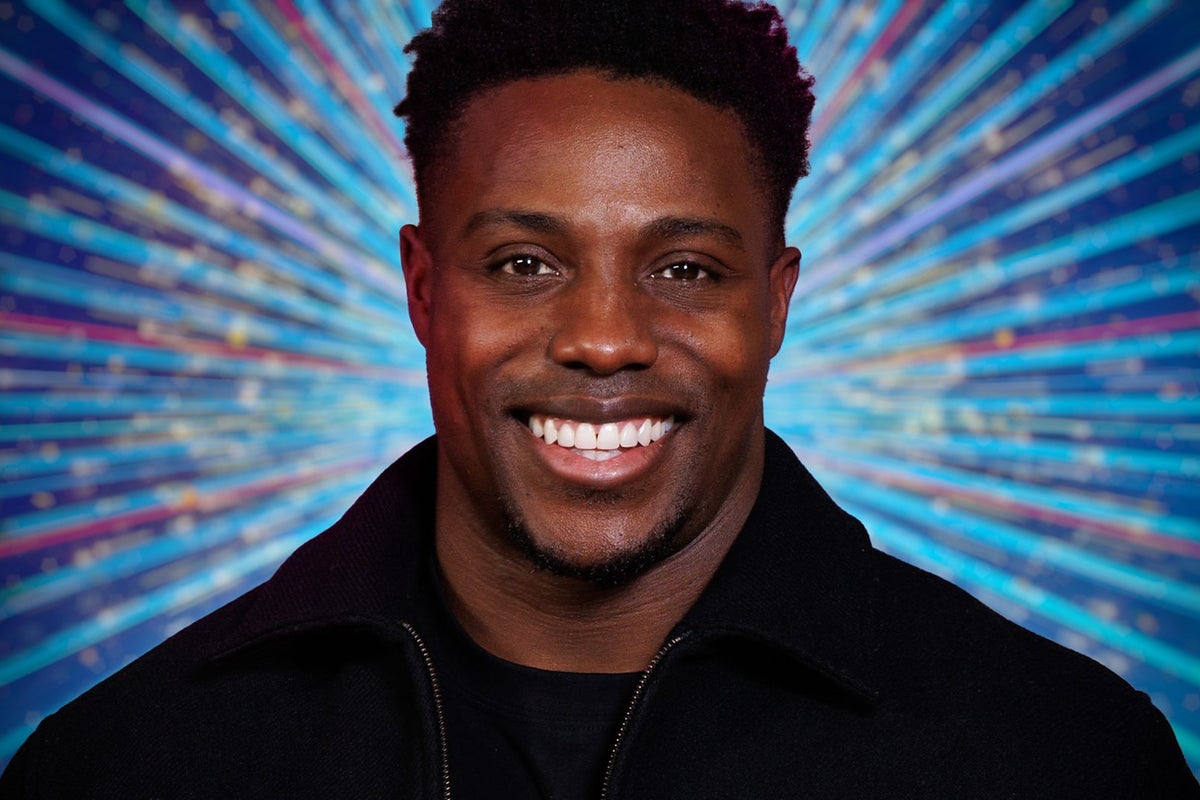 Harry Aikines-Aryeetey: The Gladiators star and Team GB sprinter hoping to race to victory on Strictly Harry Aikines-Aryeetey: The Gladiators star and Team GB sprinter hoping to race to victory on Strictly