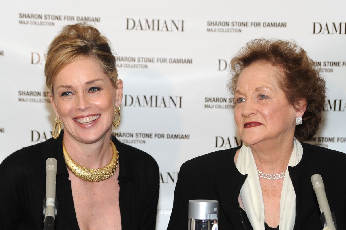 Sharon Stone reflects on mother’s ‘hard’ final words to her