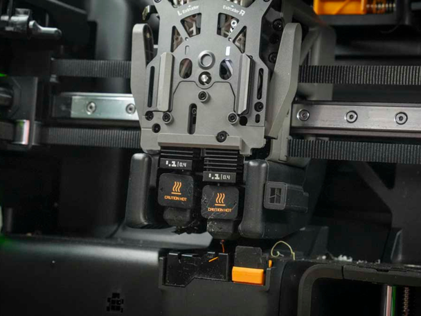 IndyBest review Bambu Lab H2D Laser Full Combo