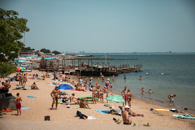 <p>Oleh Kiper, Governor of Odesa, said one man died in Karolino-Bugaz, while a man and a woman were killed in Zatoka (file photo)</p>