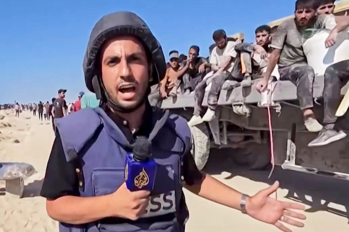 Voices: The killing of Al Jazeera’s Anas al-Sharif in Gaza is an attack on truth itself