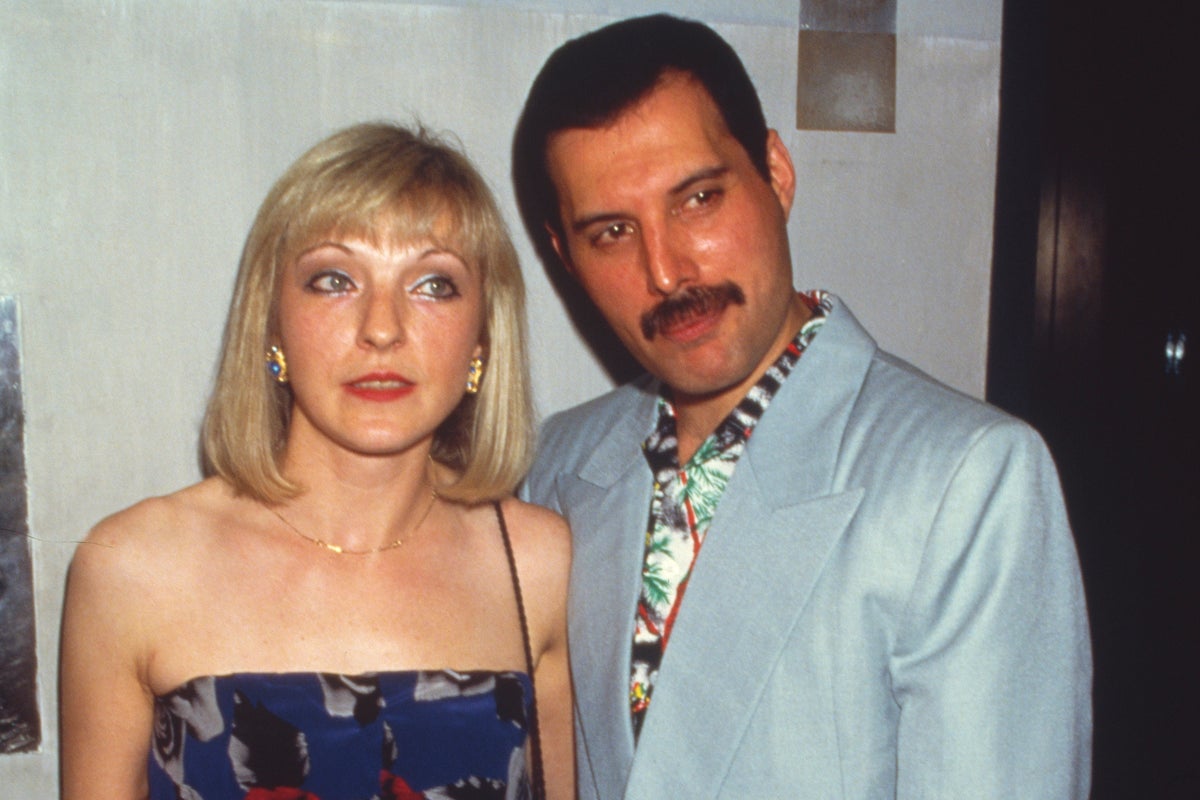 Freddie Mercury's closest friend Mary Austin throws doubt on 'secret child' claims as woman speaks out for first time | The Independent