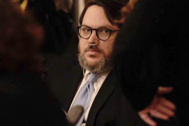 <p>Nicholas Rossi has been found guilty of rape</p>