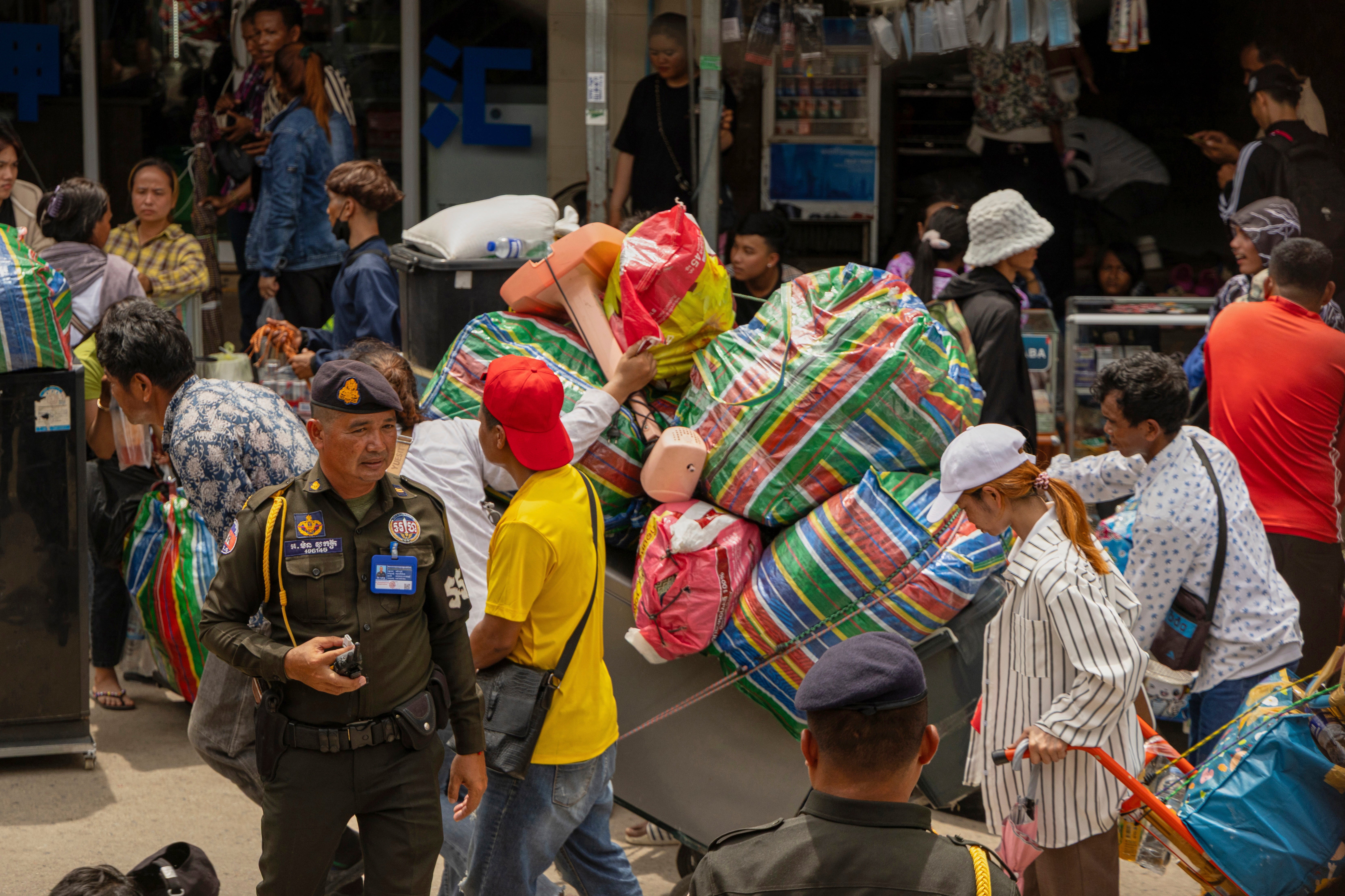 Cambodia Thailand Migrant Workers