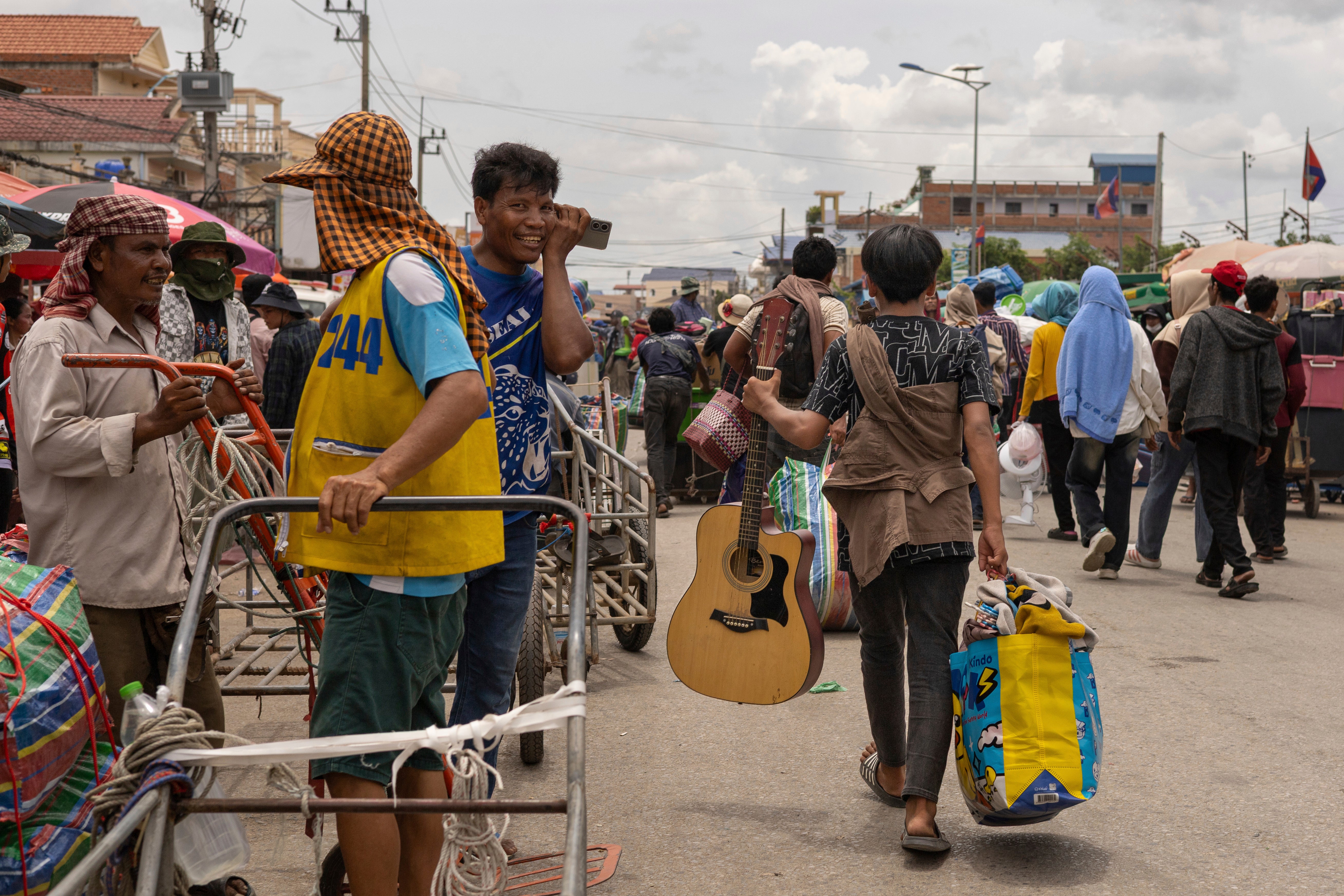 Cambodia Thailand Migrant Workers