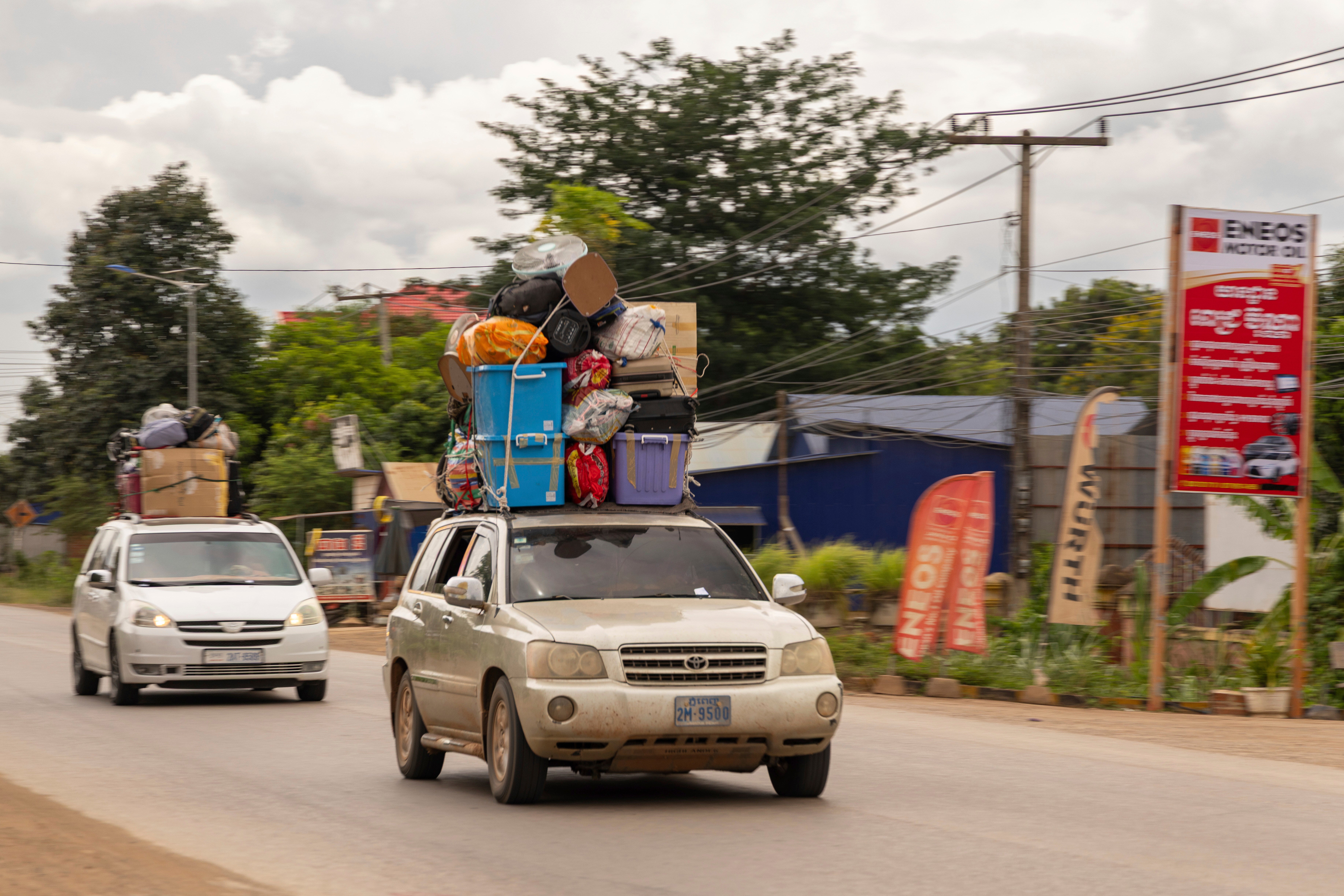 Cambodia Thailand Migrant Workers