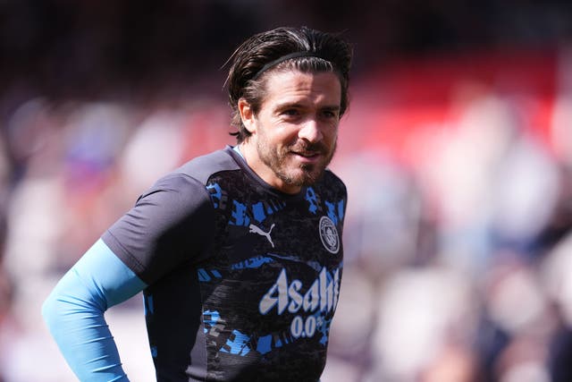 Everton are closing in on the signing of Jack Grealish (Adam Davy/PA)