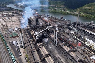 One of the victims killed in an explosion at the U.S. Clairton Coke Works plant near Pittsburgh, Pennsylvania, has been identified as a father of three who worked in the facility, according to a report.
