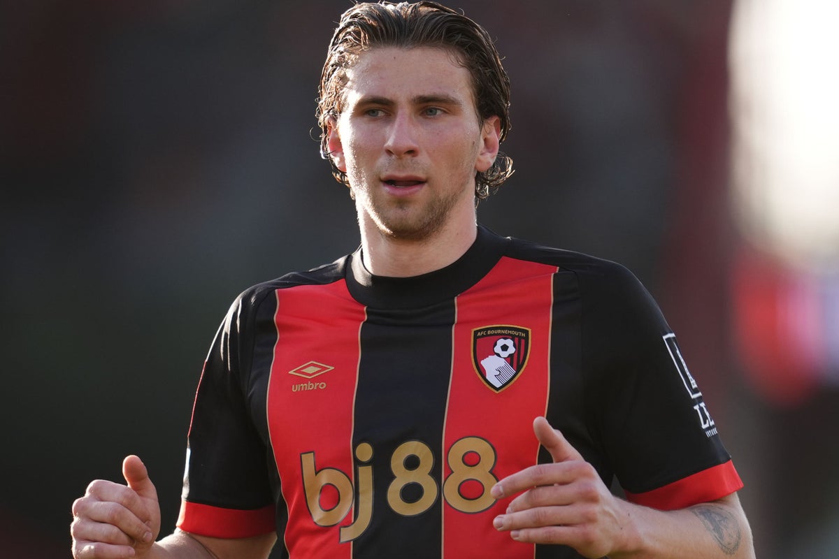 PSG sign Bournemouth defender Illia Zabarnyi for reported &pound;54.5m