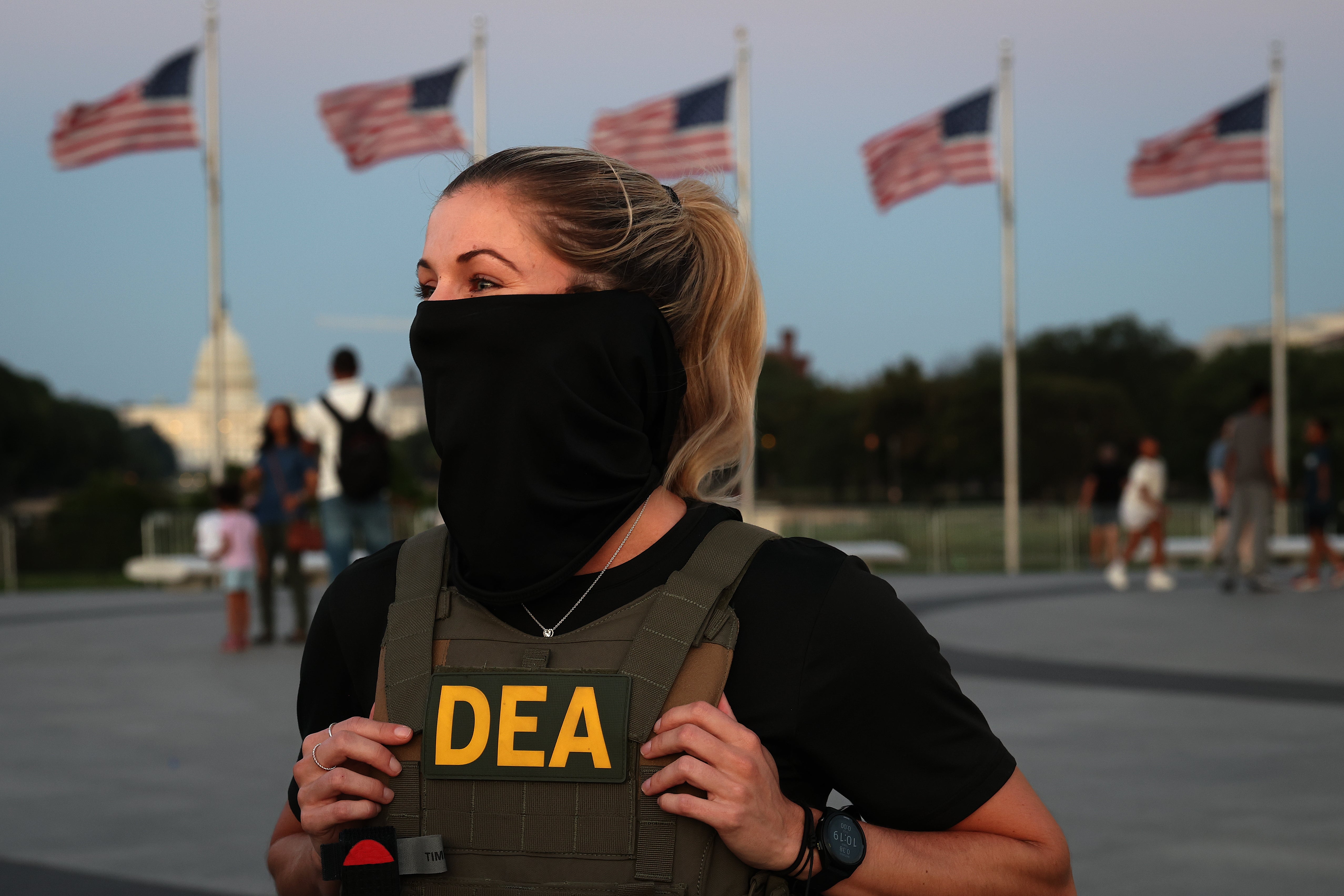 800 National Guard troops called to Washington join force of hundreds of federal agents and federalized D.C. police taking part in the D.C. Safe and Beautiful Task Force