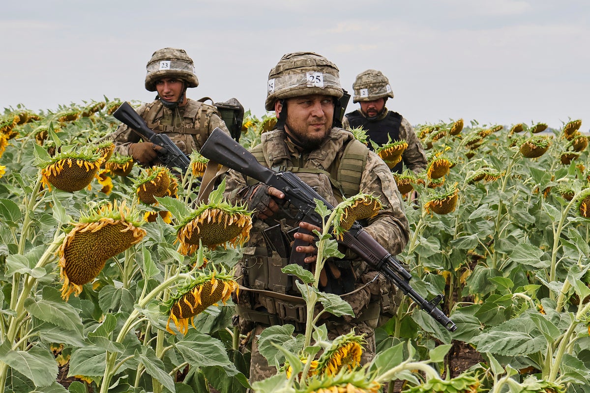 Ukraine-Russia war latest: Putin’s forces ‘make sudden thrust’ into eastern Ukraine ahead of Alaska summit