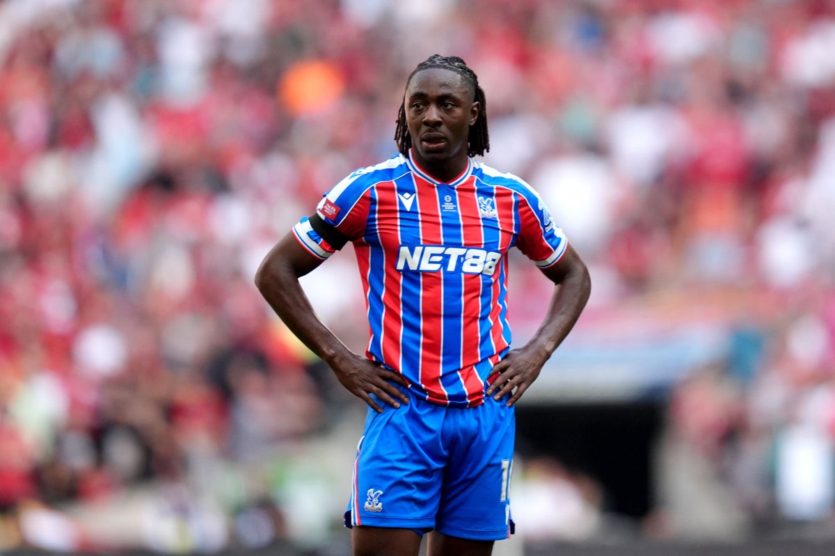 Tottenham open talks with Crystal Palace over Eberechi Eze