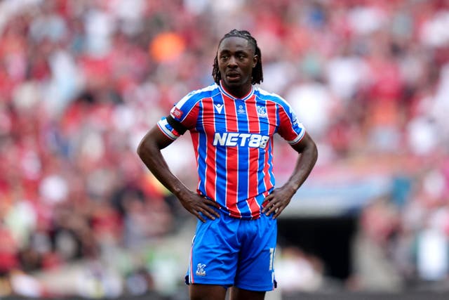 <p>Eberechi Eze could make his final Crystal Palace appearance against Chelsea</p>