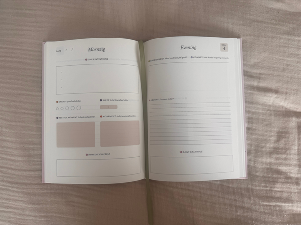 papier wellness journal