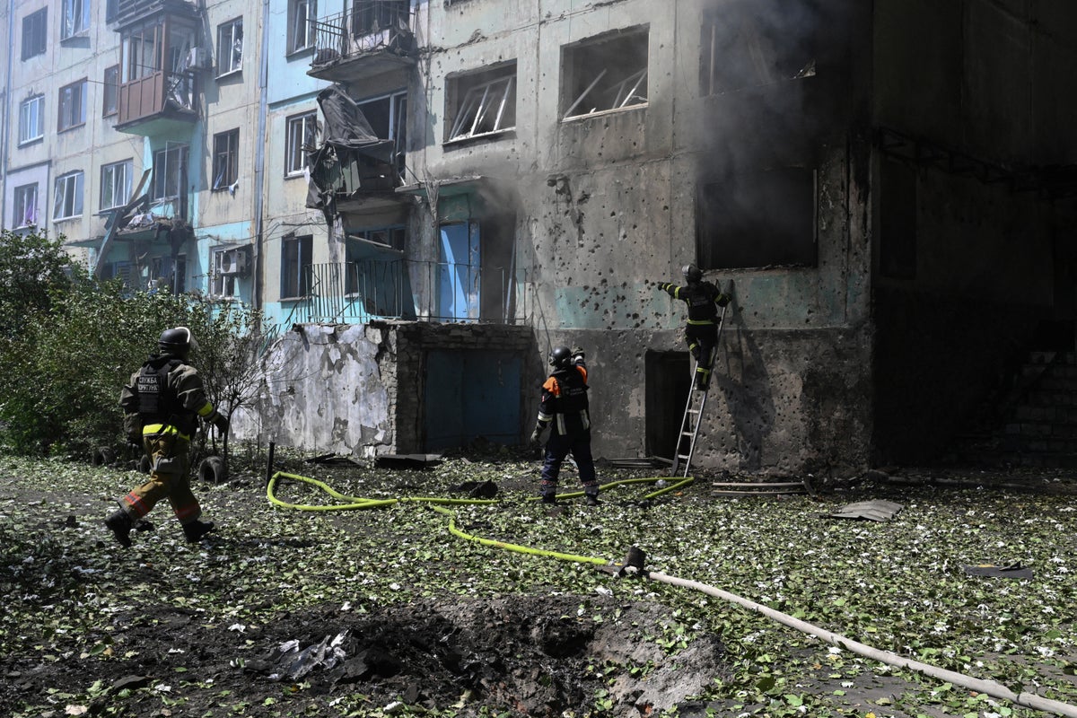 North Koreans ‘worked like slaves’ to make up for Russian losses in Ukraine – report