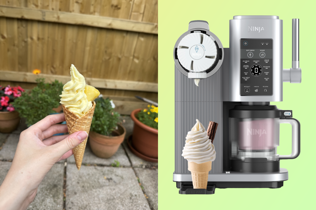 Ninja’s new soft serve ice cream machine has launched – but can it beat Mr. Whippy?