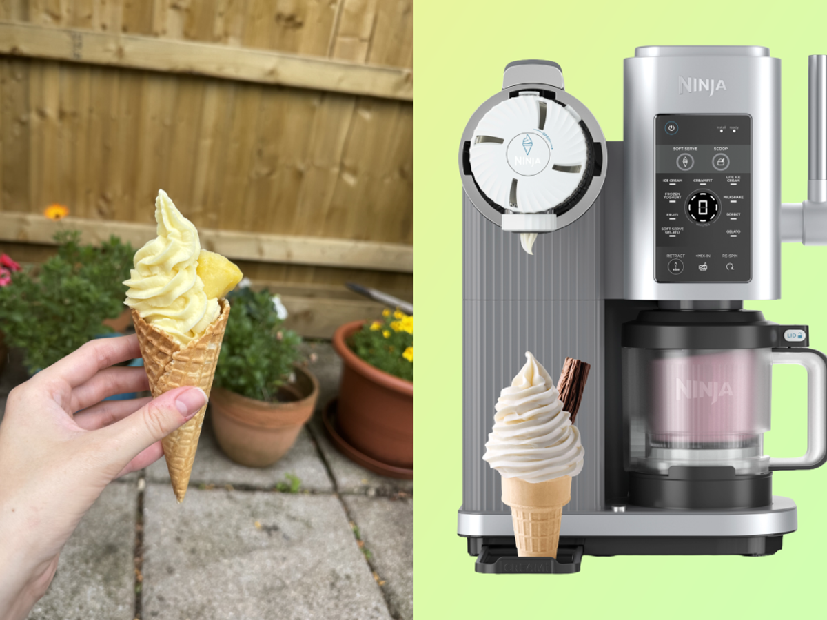 Soft Ice At Home Mr Whippy Machine Table Top Soft Serve Ice Cream