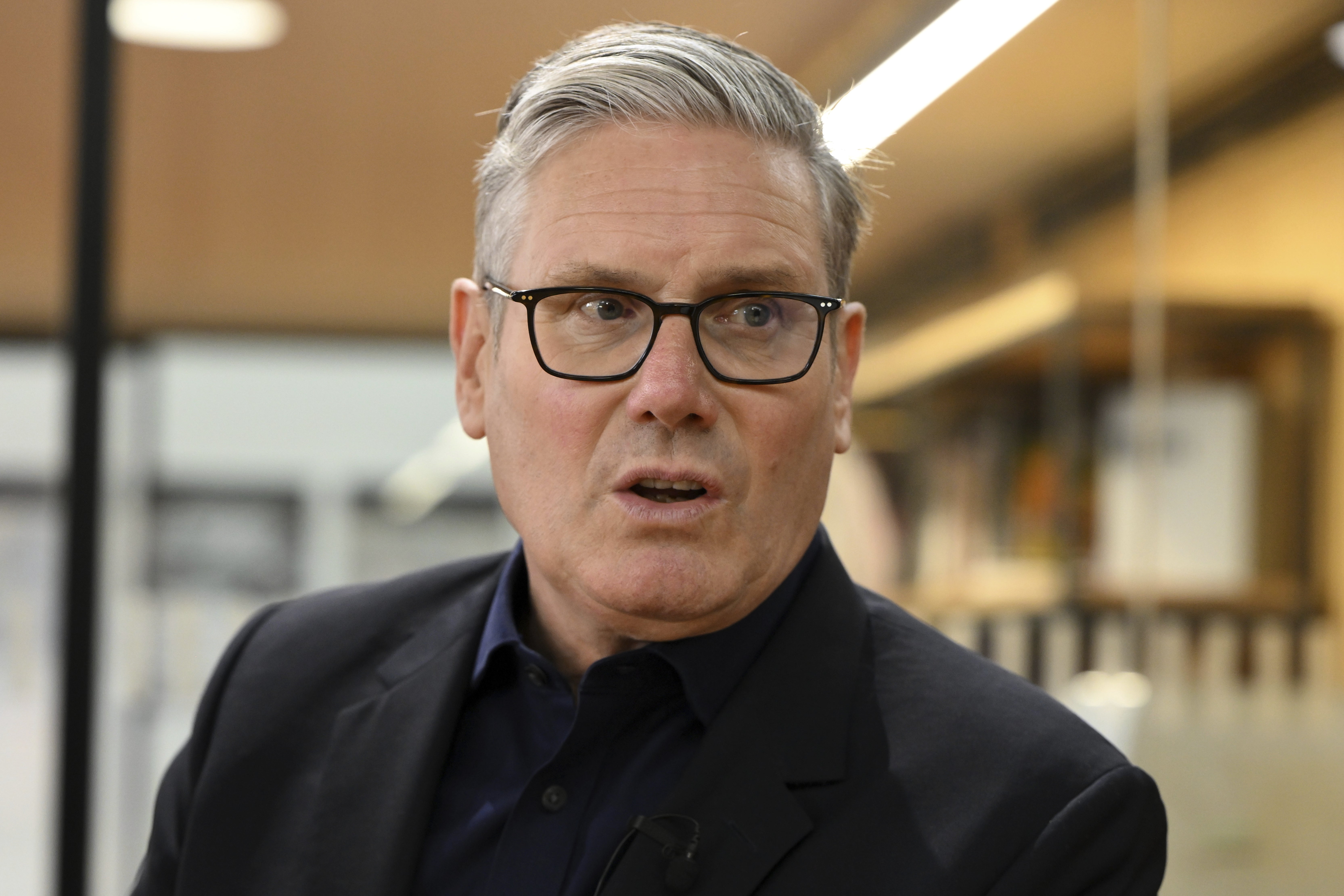 <p>Prime Minister Sir Keir Starmer </p>