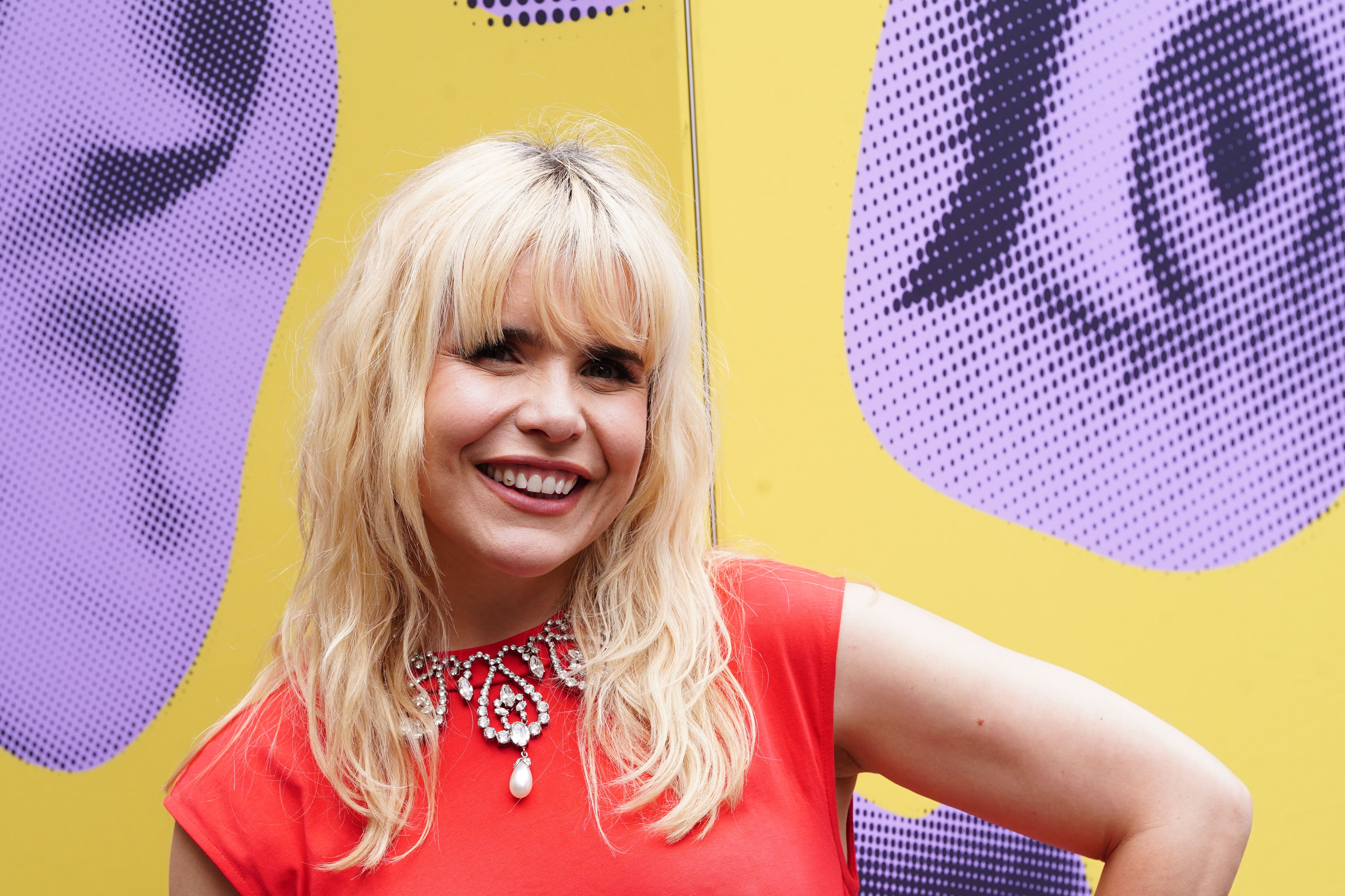 Singer Paloma Faith is one of the signatories to the letter (Ian West/PA)
