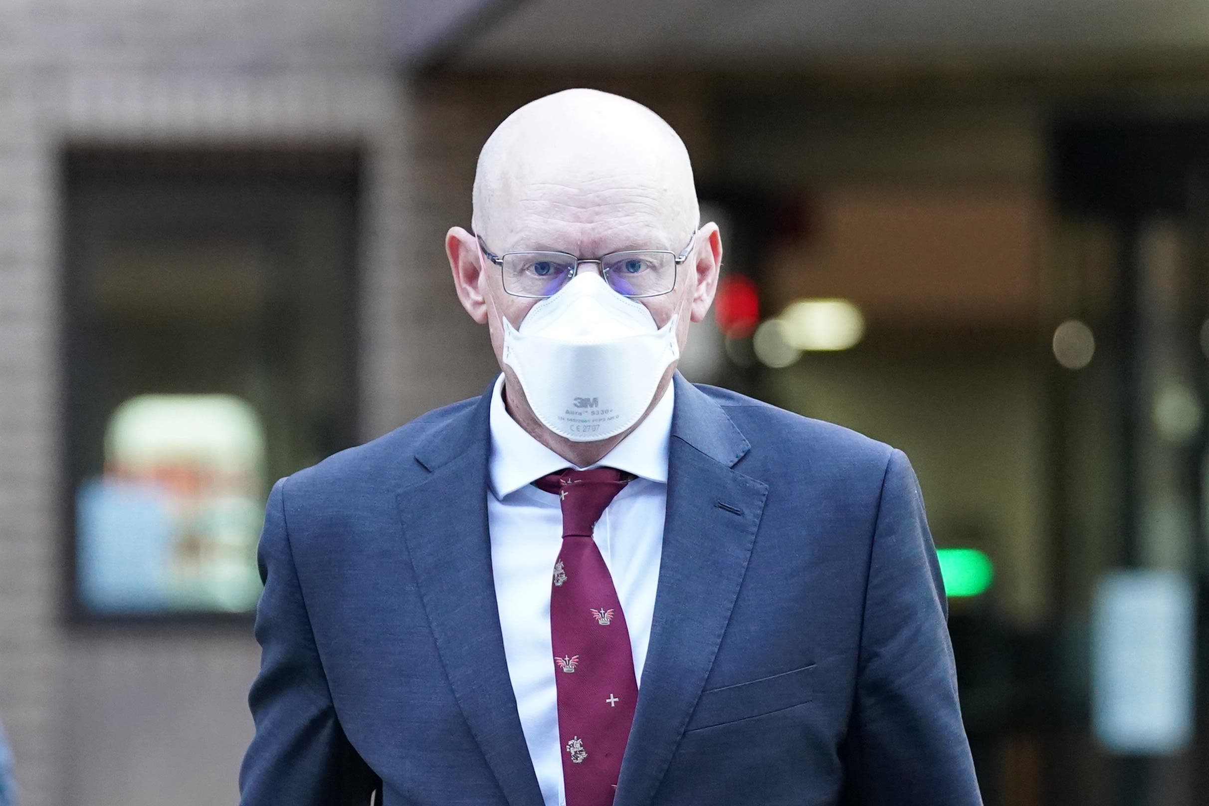 Michael van Erp said he could not stop his electric bike from moving into the path of the car