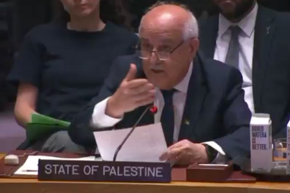 Palestinian diplomat urged media access to Gaza before deadly strike on reporters