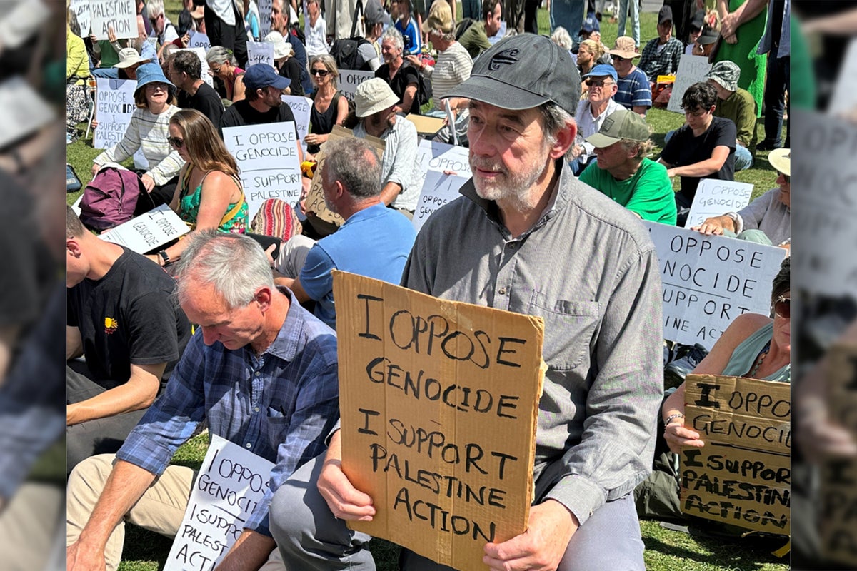 Voices: I was arrested at the Palestine Action ban protest – and it all still seems surreal
