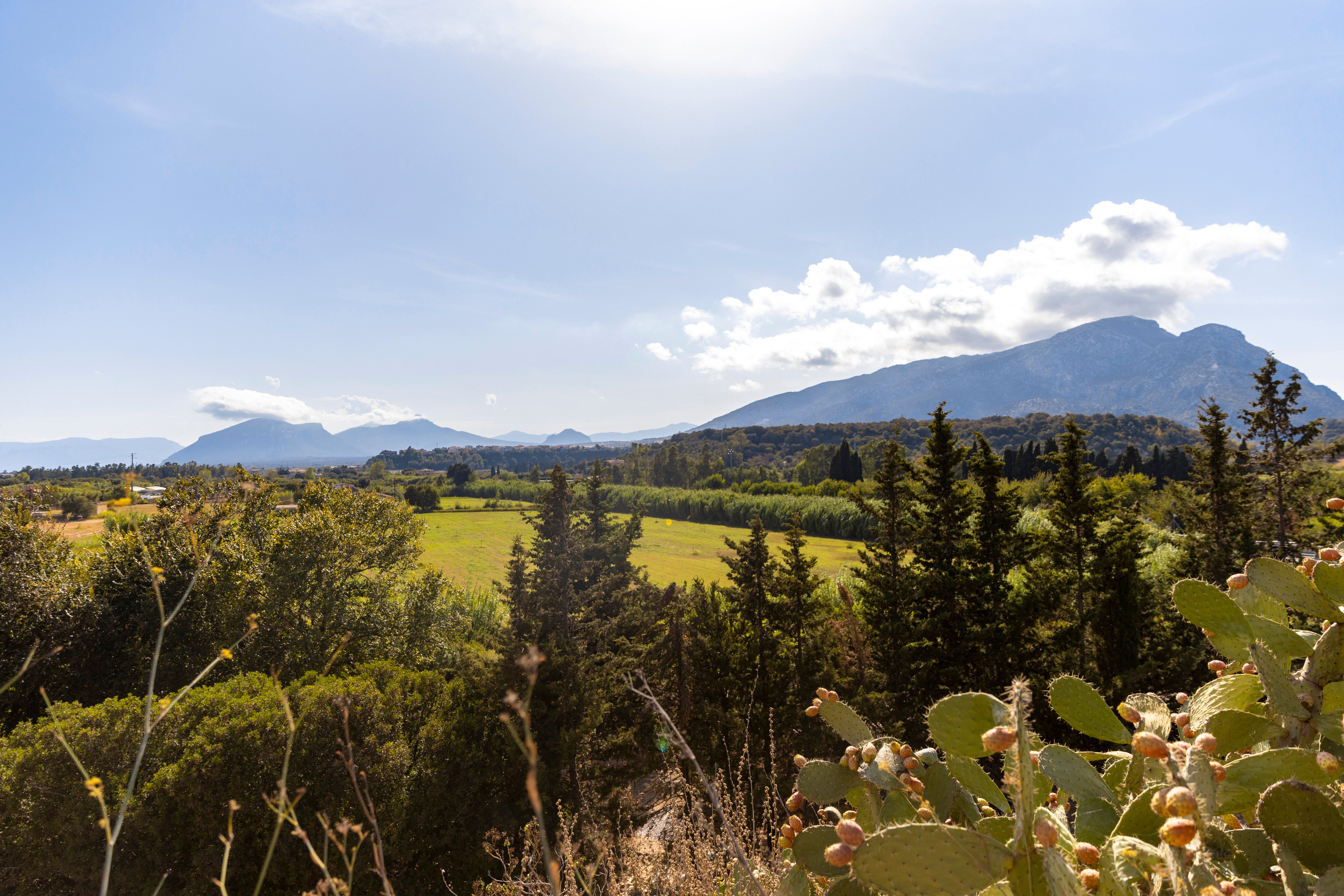 Enjoy outdoor adventures, wild hills and gorgeous views in scenic Orosei