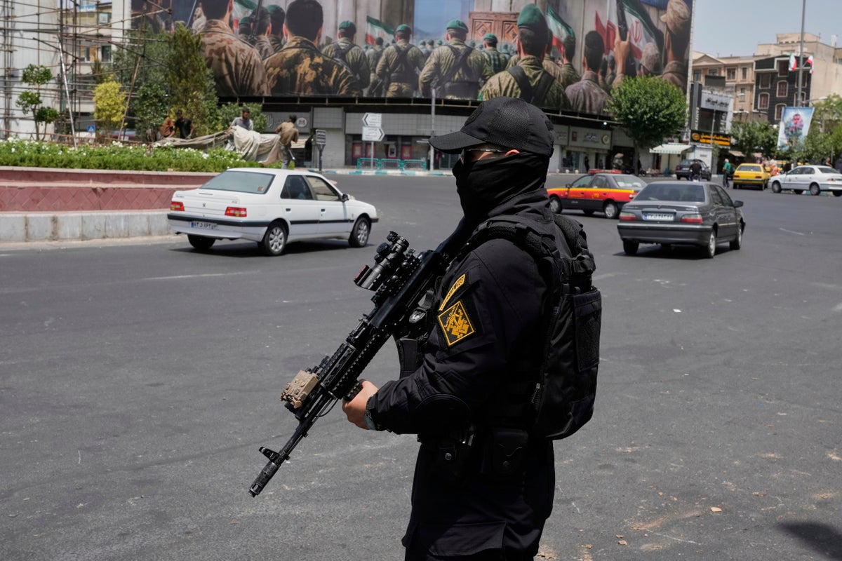 Iran says it detained 21,000 suspects during the June war with Israel