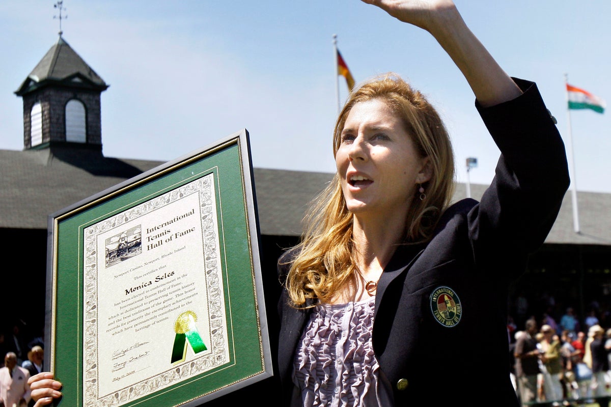 Tennis great Monica Seles says she has myasthenia gravis. It is a chronic neuromuscular disease