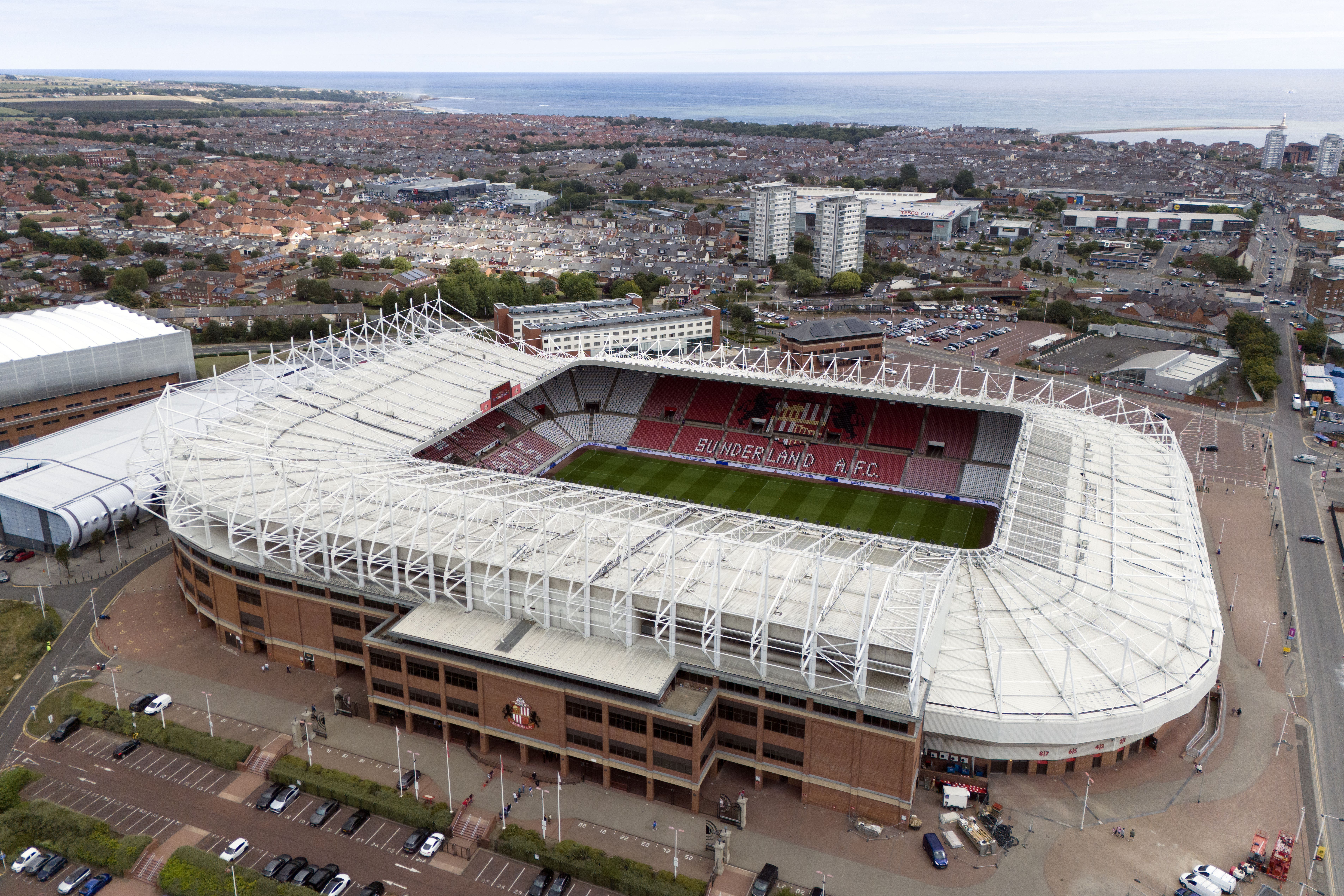 Sunderland's Stadium of Live Grond