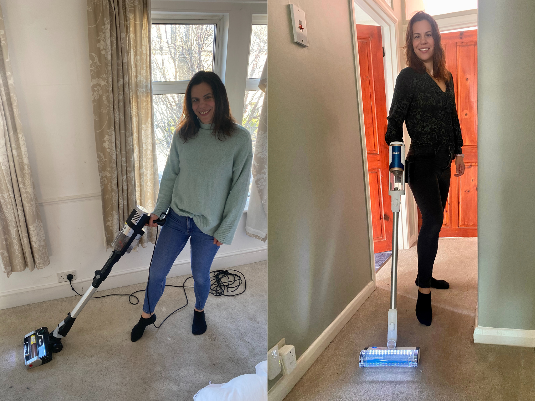 I took a range of Shark vacuums for a spin