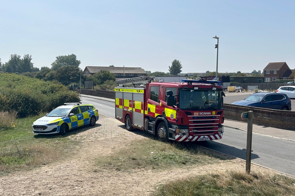 Three children charged with murder of man on Isle of Sheppey