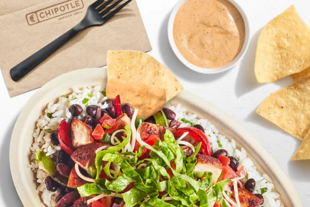 Chipotle is giving away free meals to festive sweater-wearing customers. Here&rsquo;s how to claim