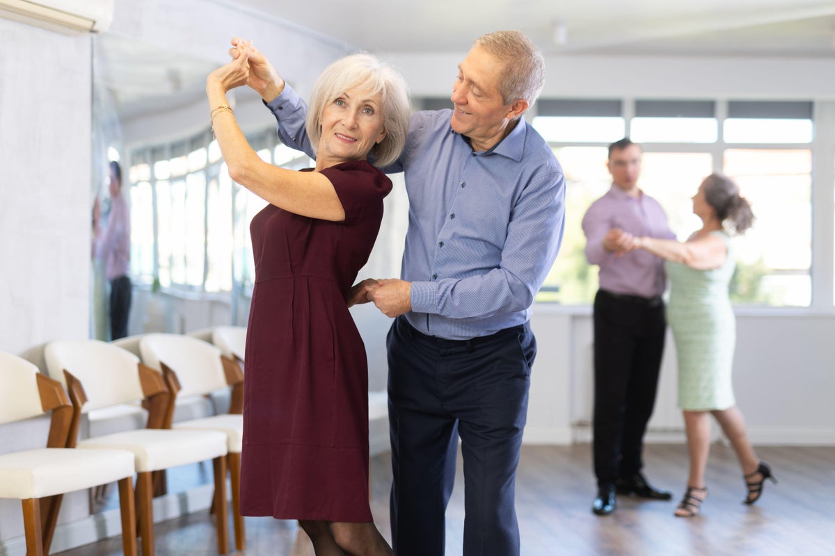 The major health benefits that come with dancing later in life The major health benefits that come with dancing later in life
