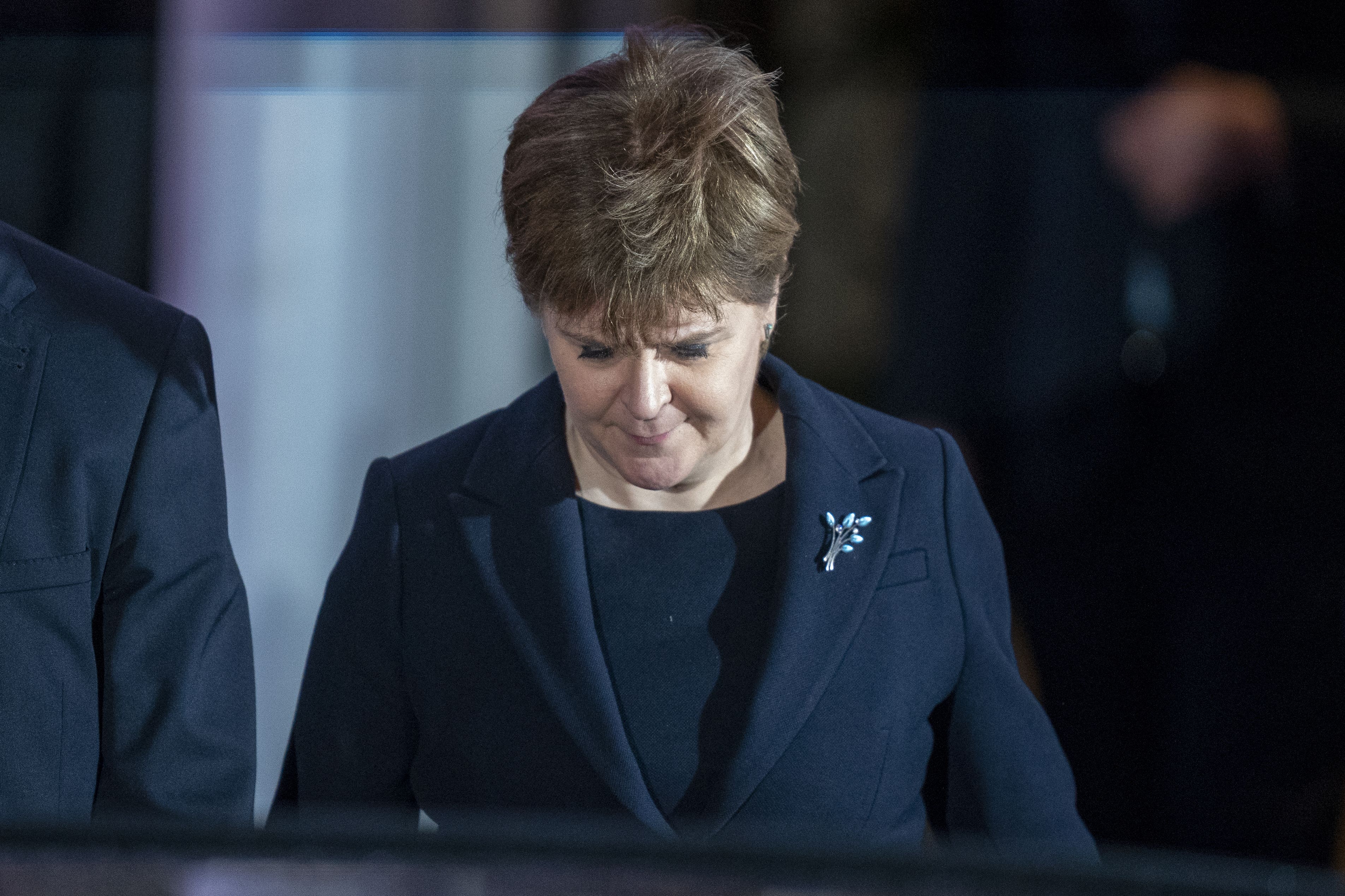 Nicola Sturgeon told how she sought counselling after ‘breaking down’ while giving evidence to the UK Covid-19 Inquiry in January 2024 (Jane Barlow/PA)