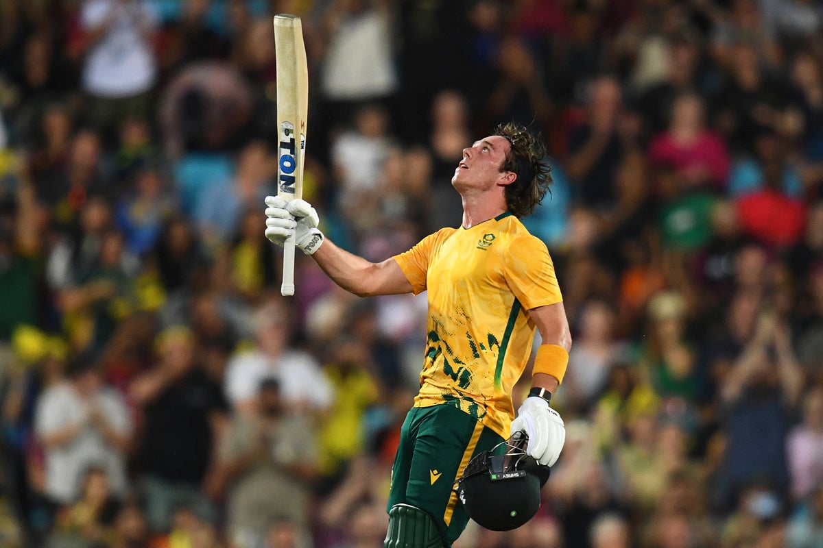 Dewald Brevis slams record-breaking ton as South Africa set up series decider against Australia